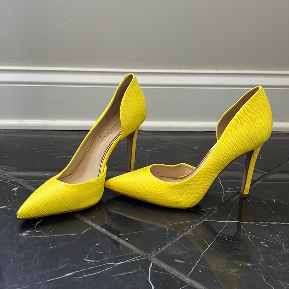 Jessica Simpson heels